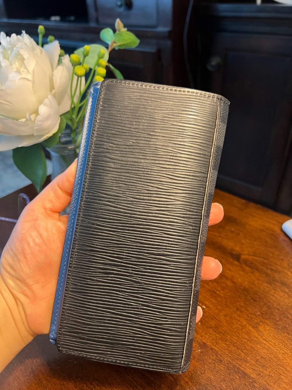 Authentic Rare Louis Vuitton Epi Portefeuille Brazza Wallet - Picture 5 of 13
